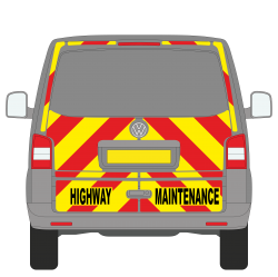 VW Transporter 2009 on Tailgate Full Height No Windows (VTRA007)